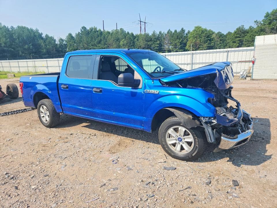 2018 FORD F-150 4