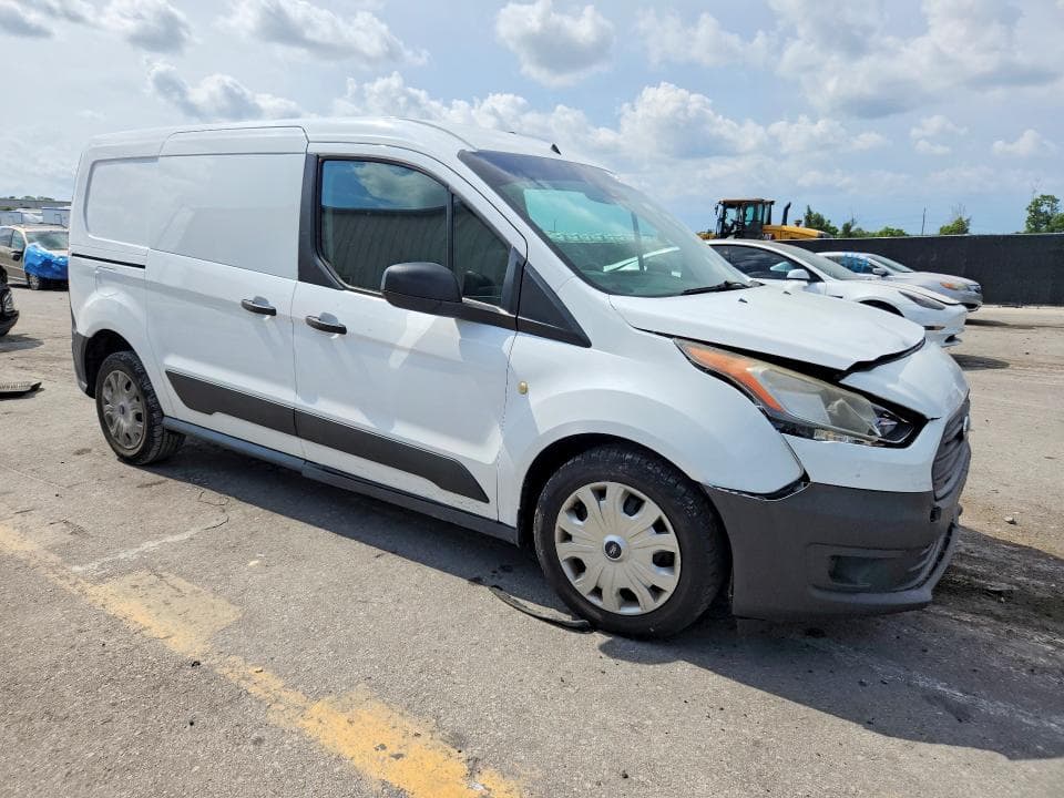 2019 FORD TRANSIT CONNECT XL DELIVERY VAN 4