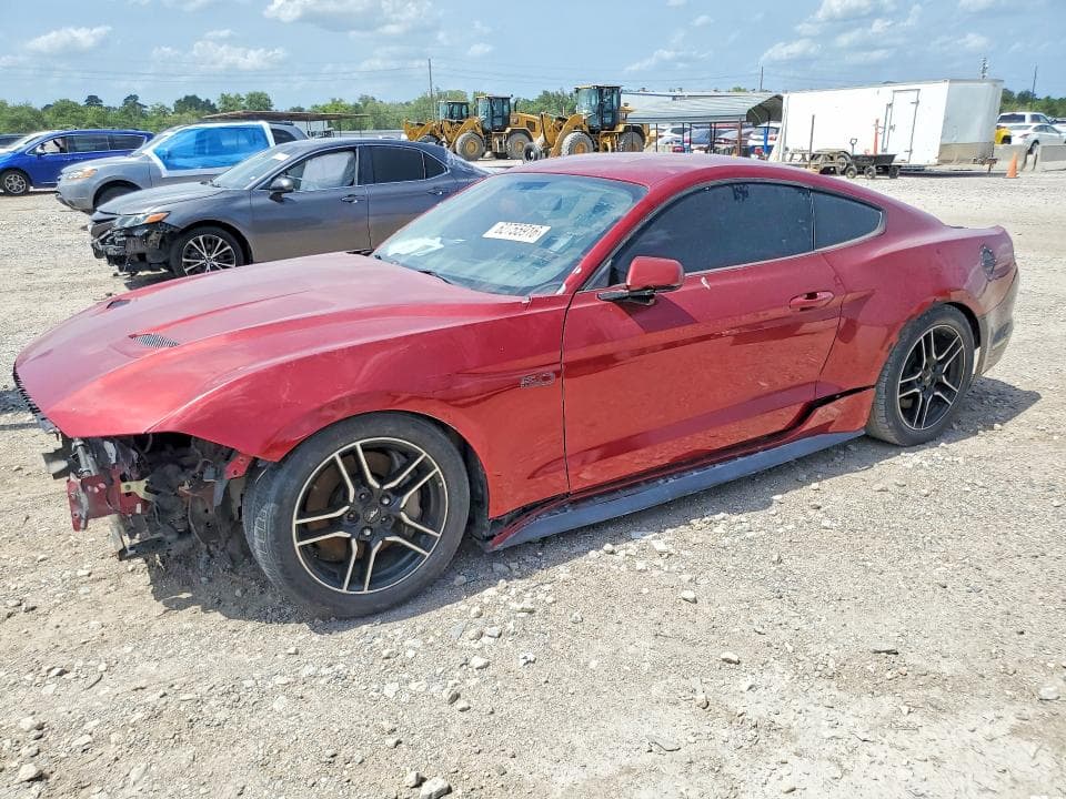 2018 FORD MUSTANG GT - 1