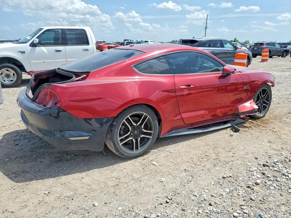 2018 FORD MUSTANG GT 3