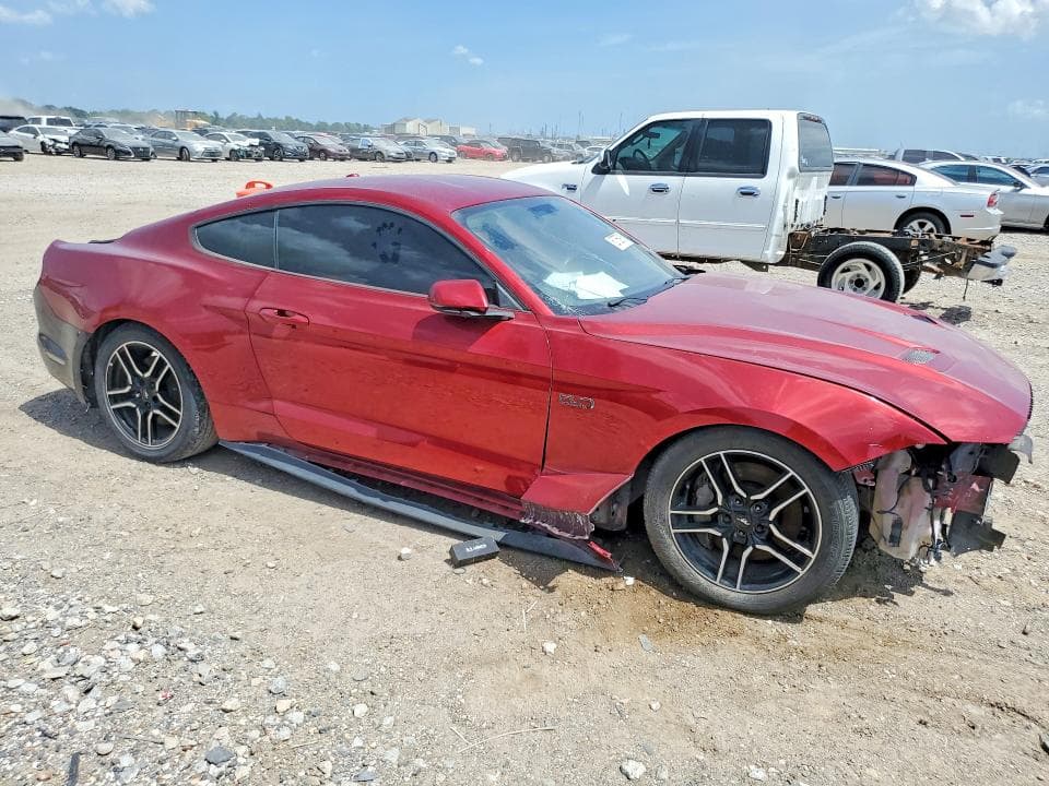 2018 FORD MUSTANG GT 4