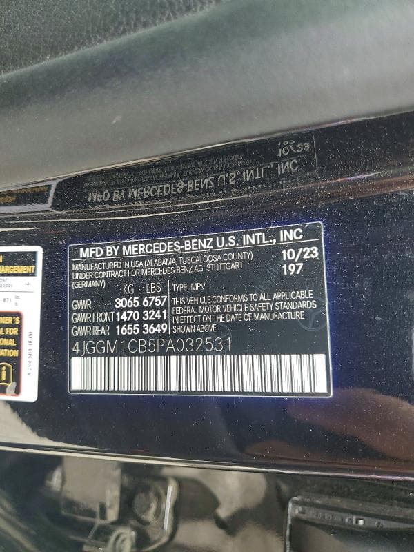 2023 MERCEDES-BENZ EQE SUV 350 4MATIC 13