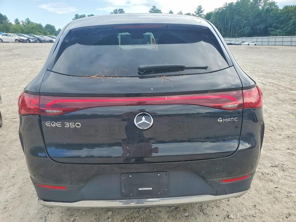 2023 MERCEDES-BENZ EQE SUV 350 4MATIC 6
