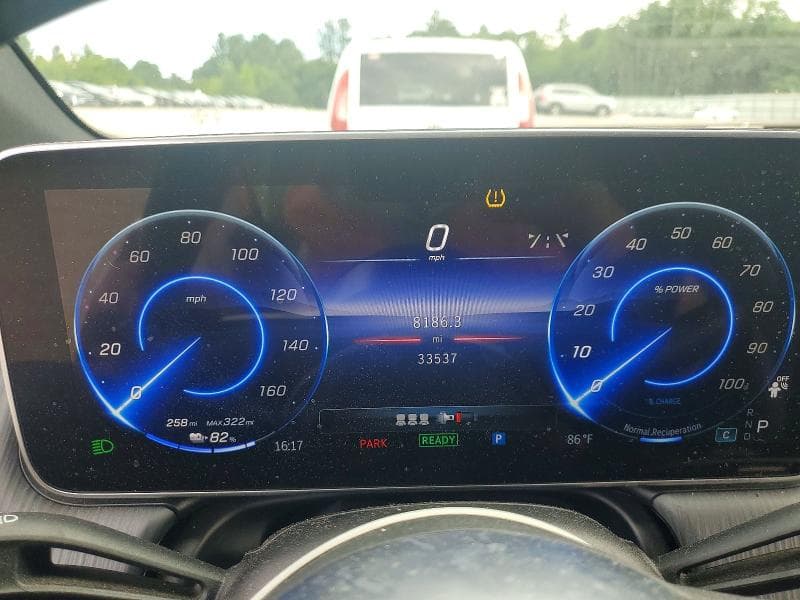2023 MERCEDES-BENZ EQE SUV 350 4MATIC 9