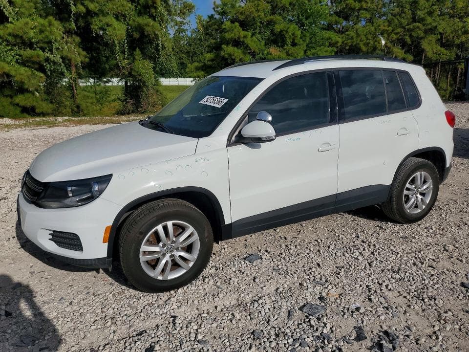 2017 VOLKSWAGEN TIGUAN S - 1