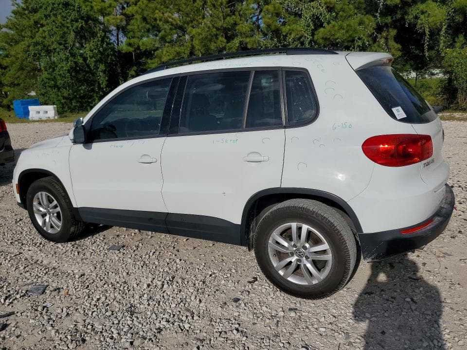 2017 VOLKSWAGEN TIGUAN S 2