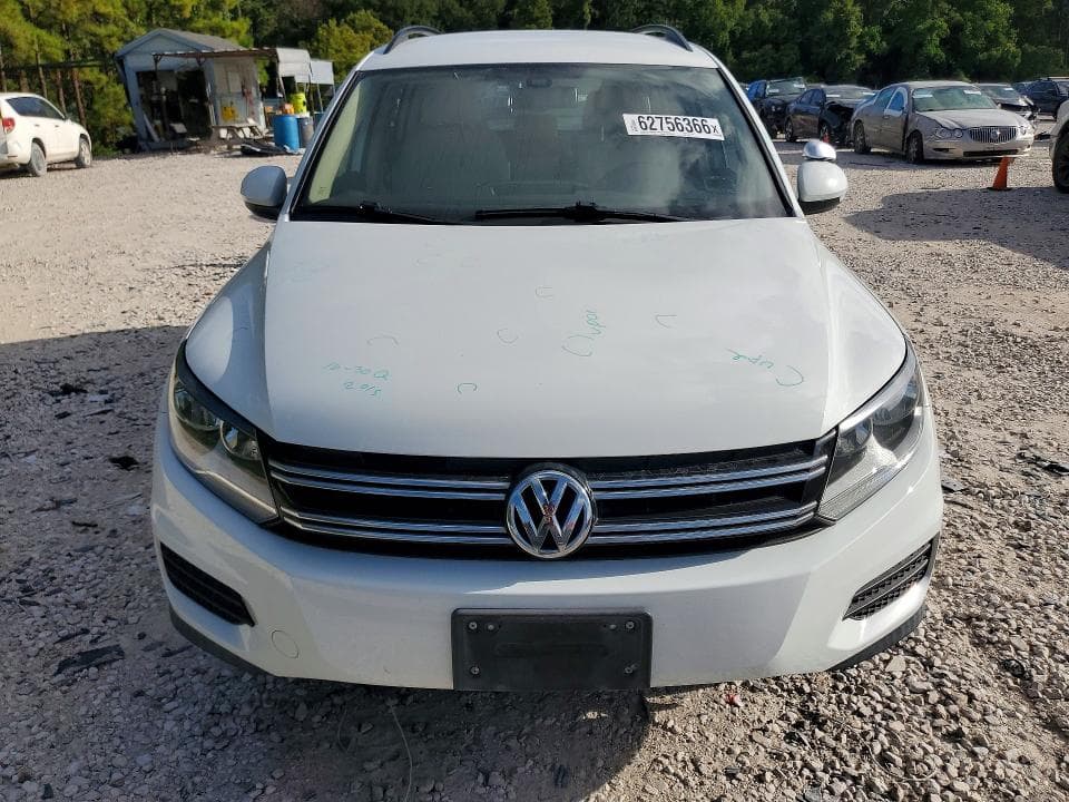 2017 VOLKSWAGEN TIGUAN S 5