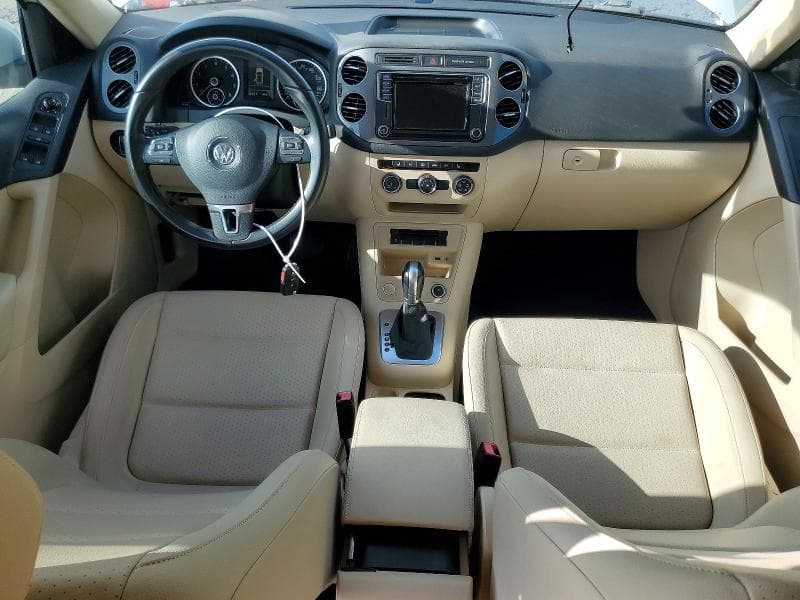 2017 VOLKSWAGEN TIGUAN S 8