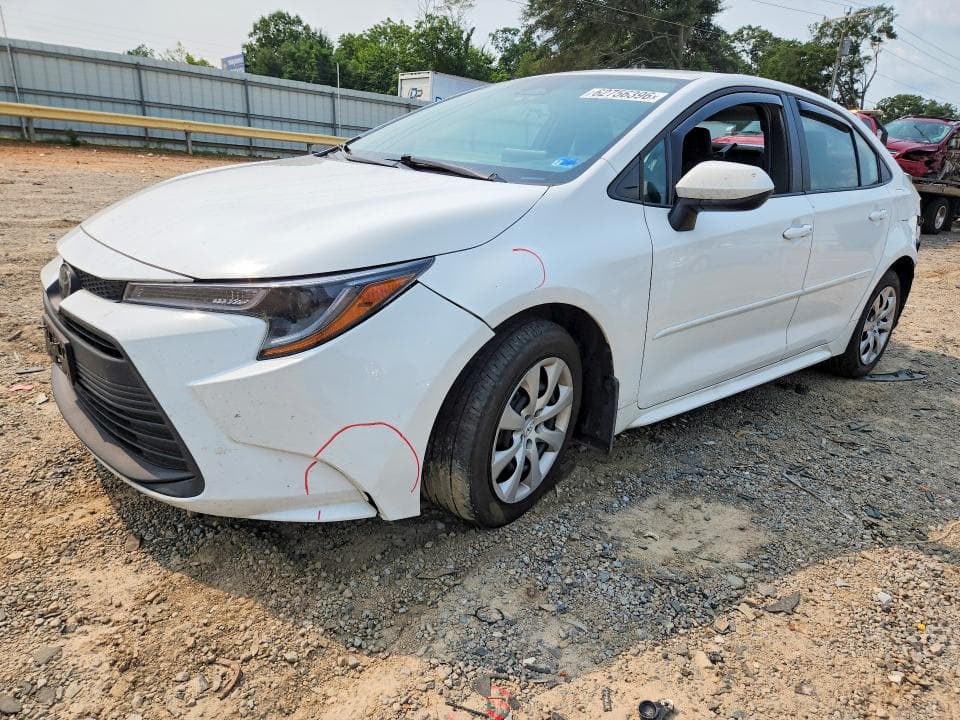 2025 TOYOTA COROLLA LE - 1