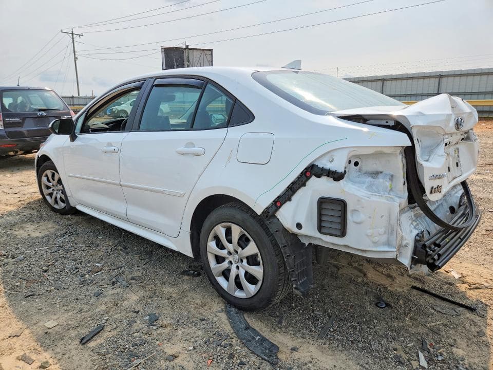 2025 TOYOTA COROLLA LE 2