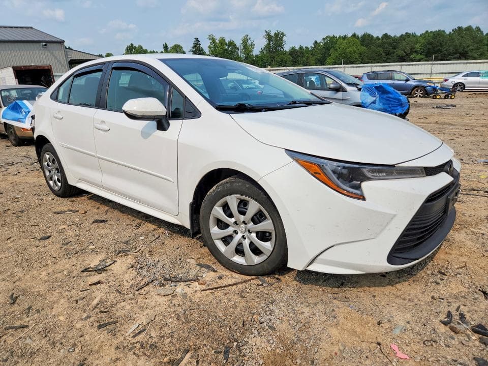 2025 TOYOTA COROLLA LE 4