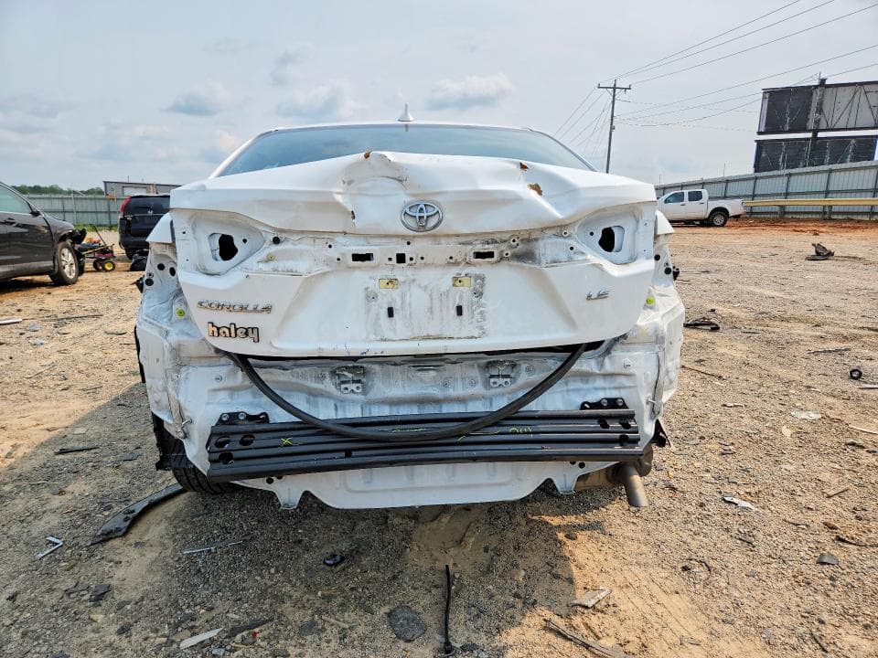 2025 TOYOTA COROLLA LE 6