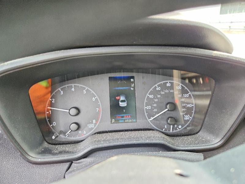 2025 TOYOTA COROLLA LE 9