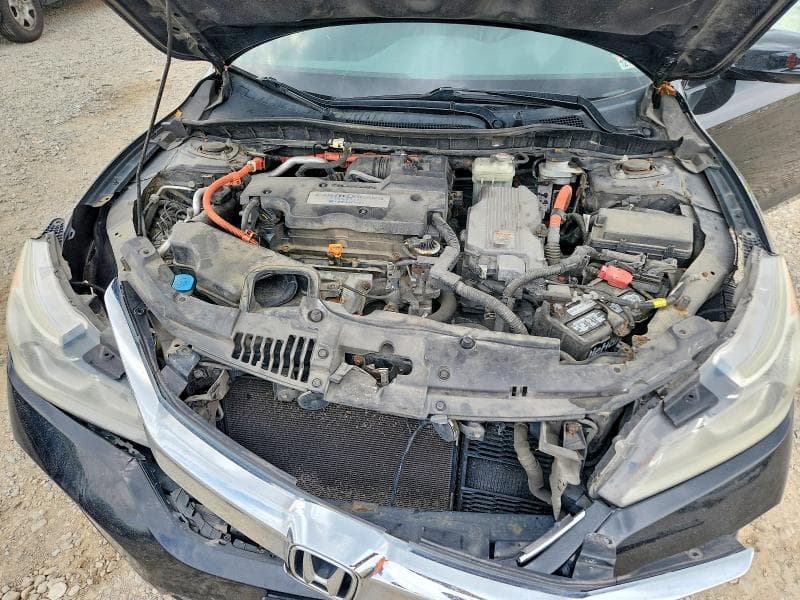2017 HONDA ACCORD HYBRID EXL 11