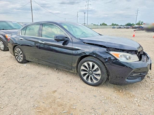 2017 HONDA ACCORD HYBRID EXL 4