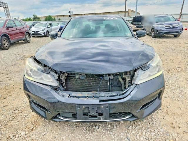 2017 HONDA ACCORD HYBRID EXL 5