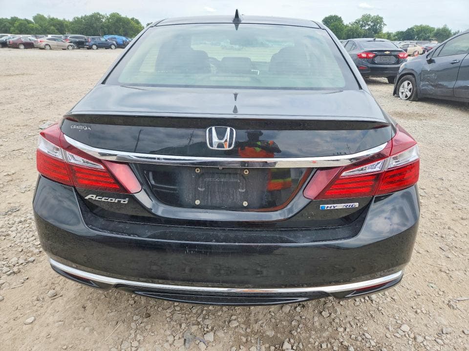 2017 HONDA ACCORD HYBRID EXL 6