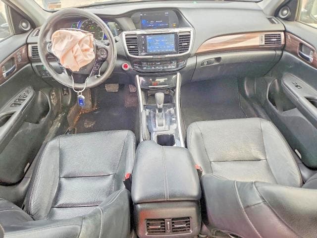 2017 HONDA ACCORD HYBRID EXL 8