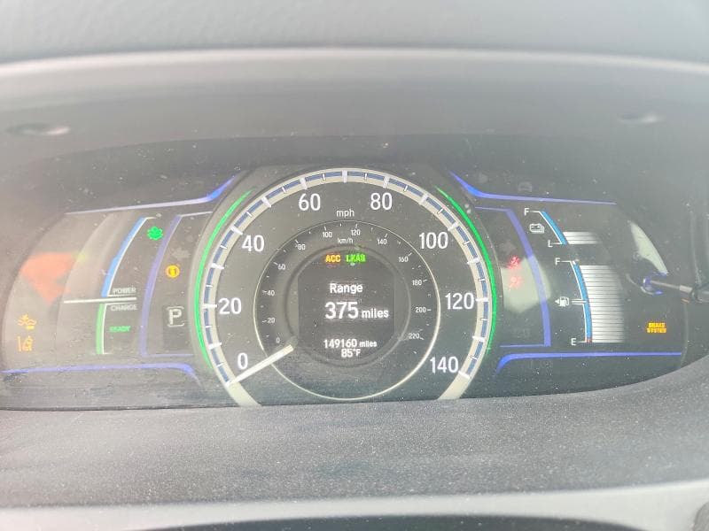 2017 HONDA ACCORD HYBRID EXL 9