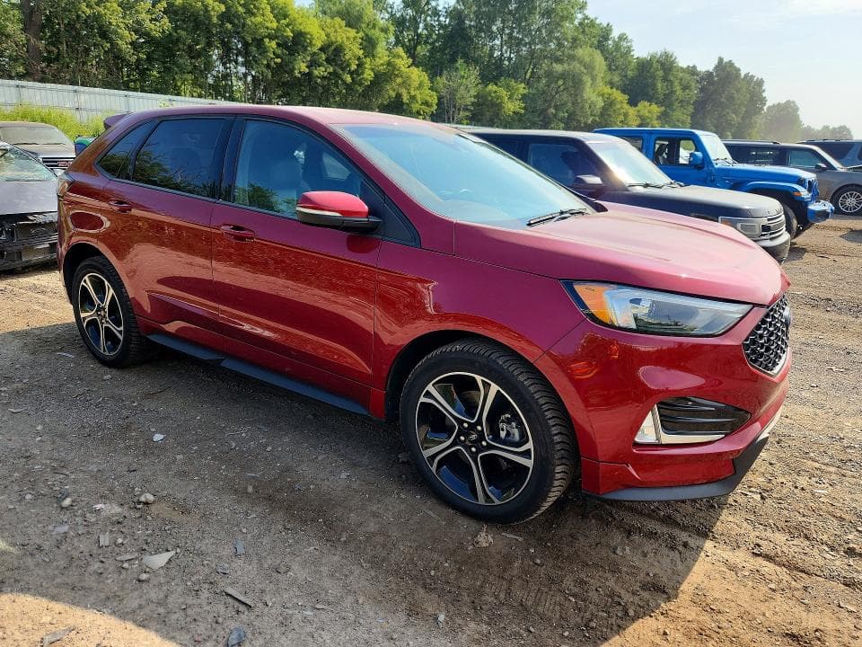 2019 FORD EDGE ST 4