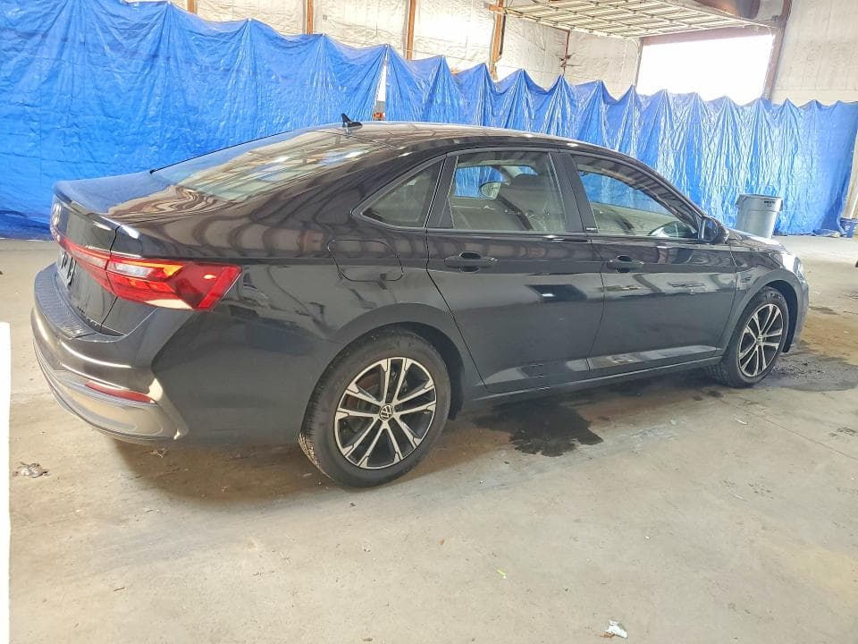 2025 VOLKSWAGEN JETTA SPORT 3