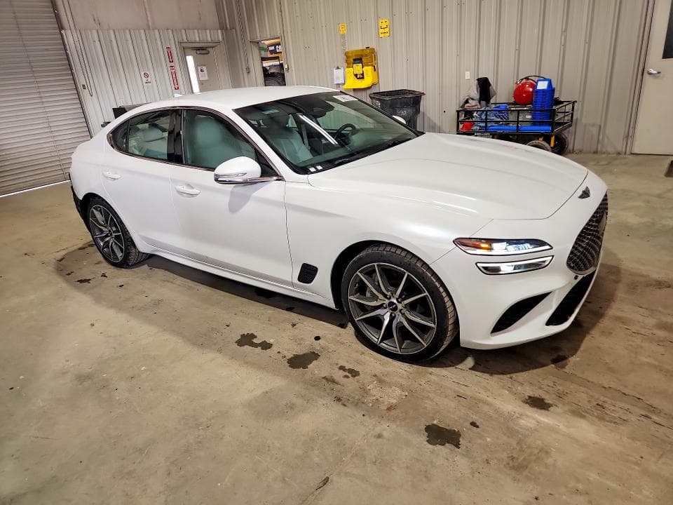 2024 GENESIS G70 2.5T STANDARD 4