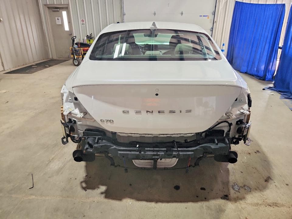 2024 GENESIS G70 2.5T STANDARD 6