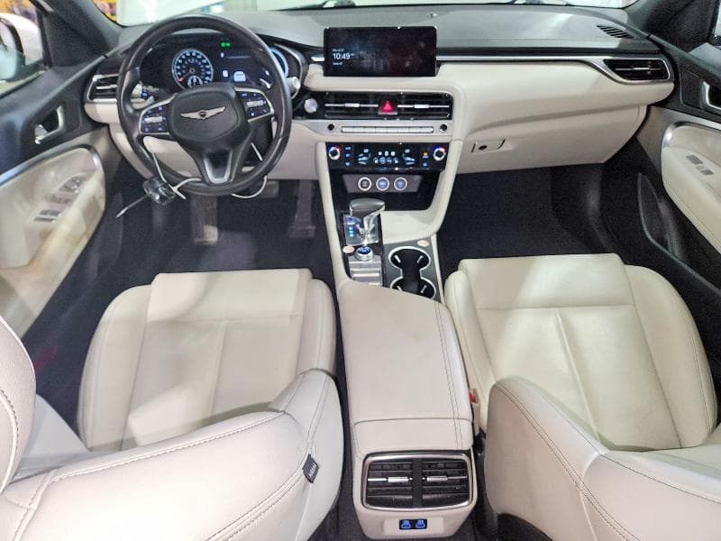 2024 GENESIS G70 2.5T STANDARD 8
