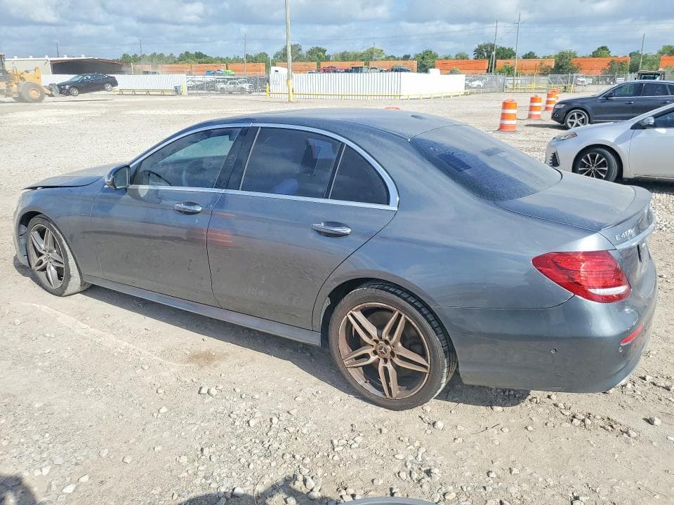 2018 MERCEDES-BENZ E 400 4MATIC 2
