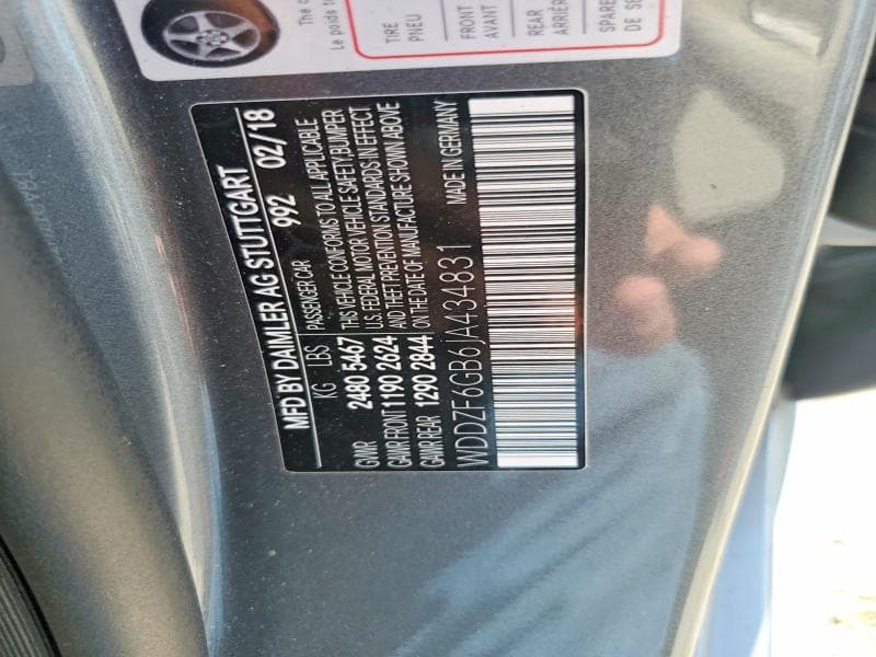 2018 MERCEDES-BENZ E 400 4MATIC 12