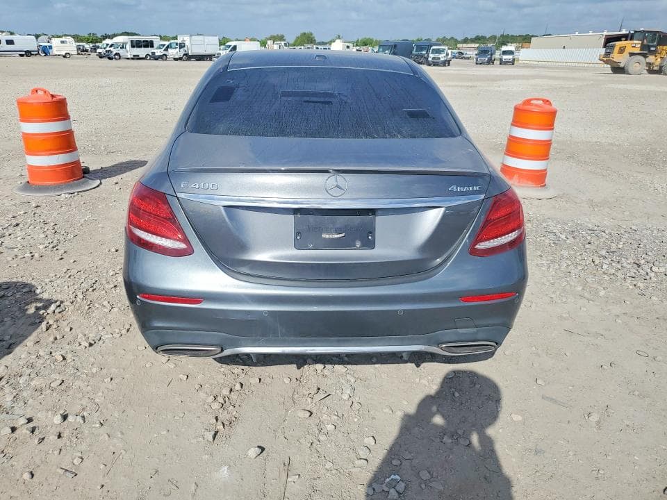 2018 MERCEDES-BENZ E 400 4MATIC 6