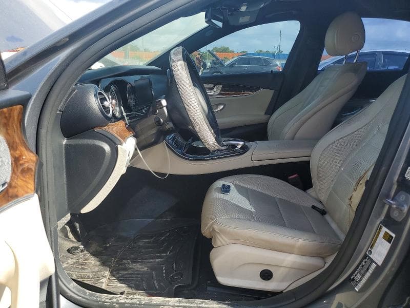 2018 MERCEDES-BENZ E 400 4MATIC 7