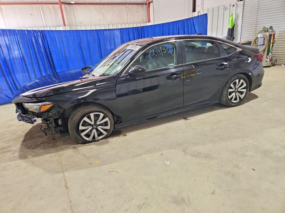 2025 HONDA CIVIC LX - 1
