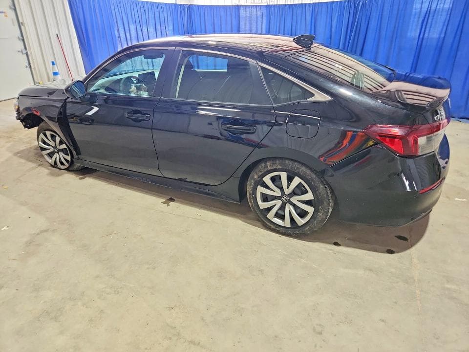 2025 HONDA CIVIC LX 2