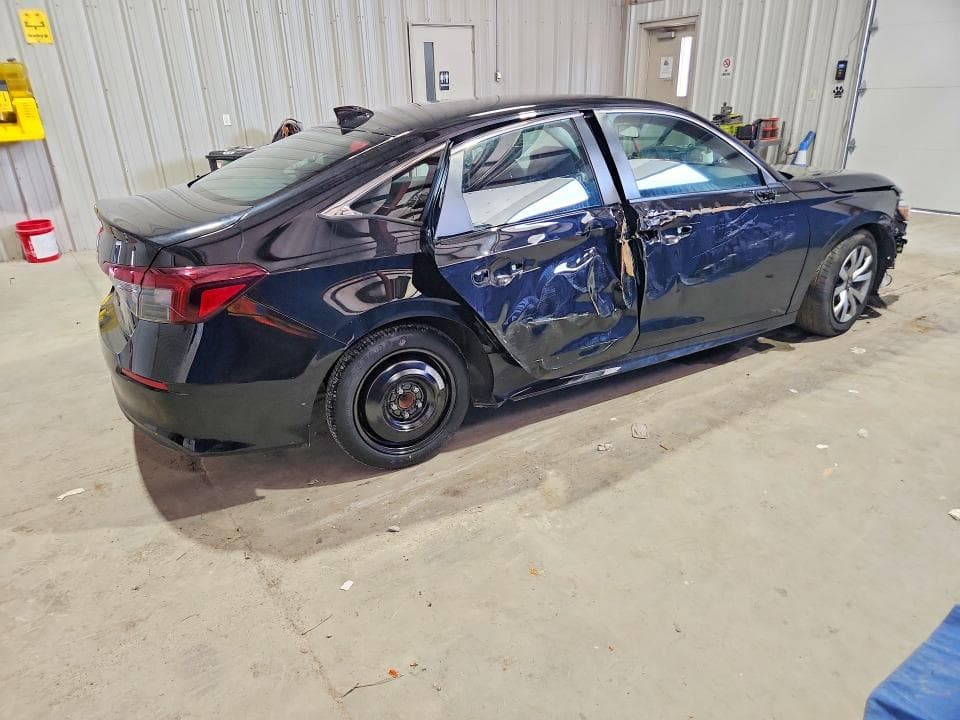 2025 HONDA CIVIC LX 3