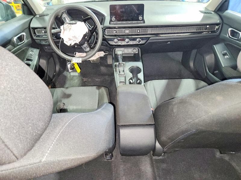 2025 HONDA CIVIC LX 8