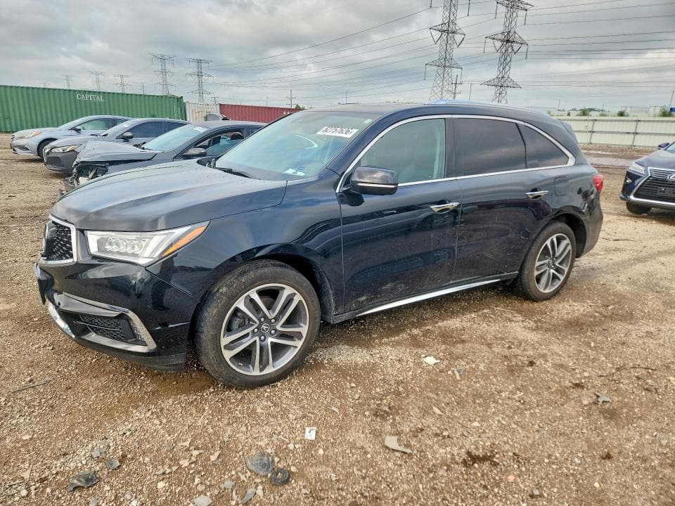 2017 ACURA MDX ADVANCE - 1