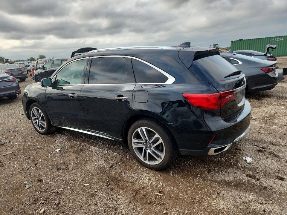 2017 ACURA MDX ADVANCE 2