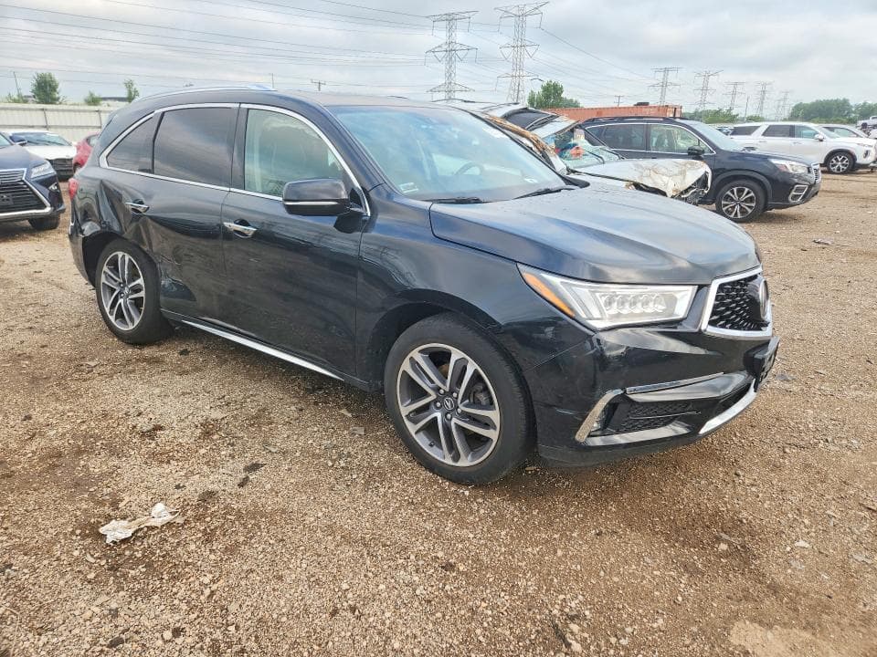 2017 ACURA MDX ADVANCE 4