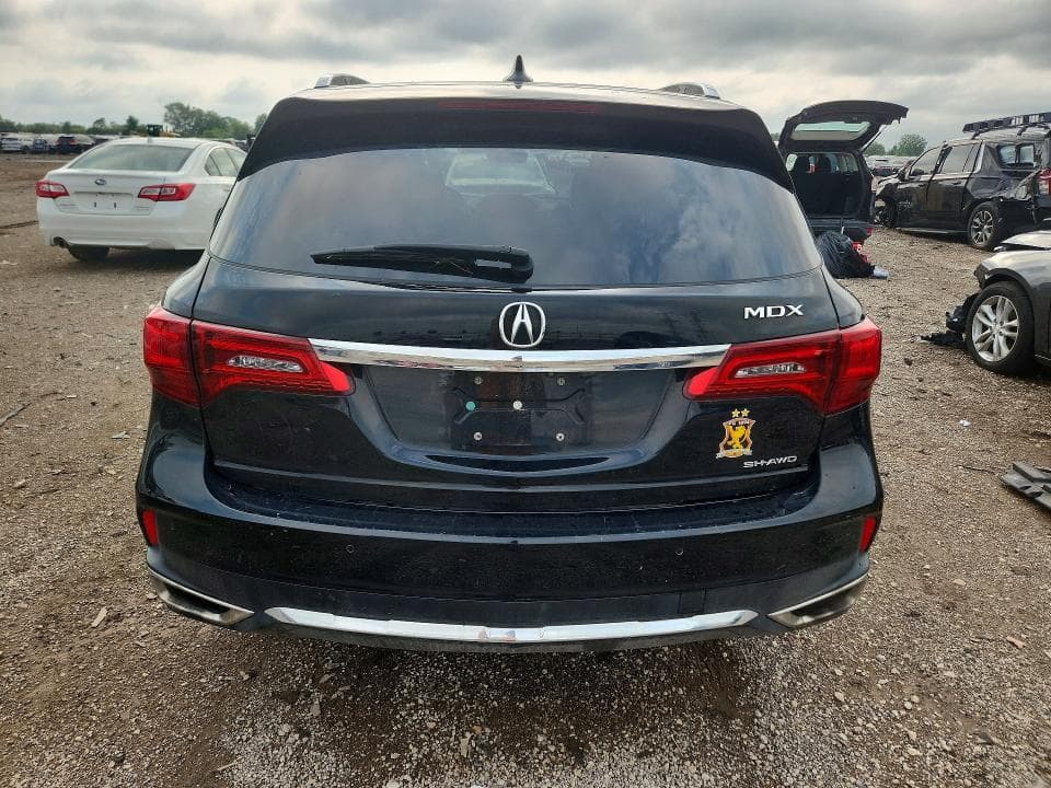 2017 ACURA MDX ADVANCE 6