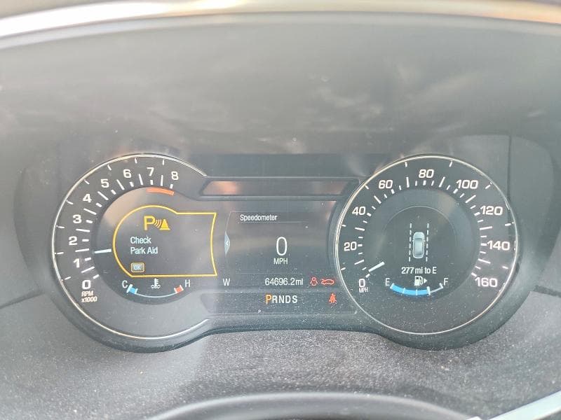 2017 LINCOLN MKC RESERVE 9