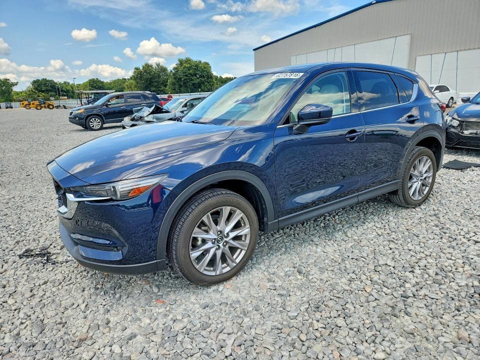 2019 MAZDA CX-5 GRAND TOURING - 1