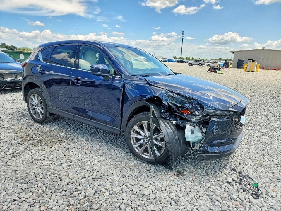 2019 MAZDA CX-5 GRAND TOURING 4