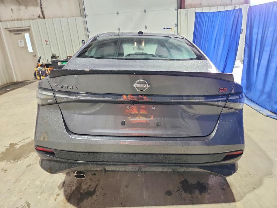 2026 NISSAN SENTRA SR 6