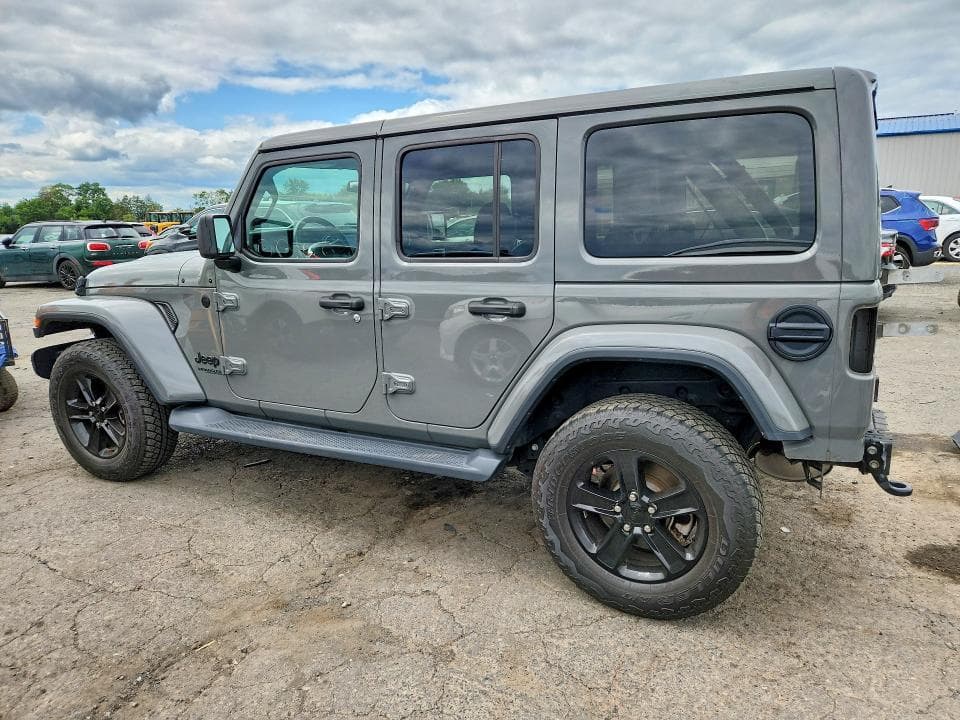 2021 JEEP WRANGLER UNLIMITED SAHARA 2
