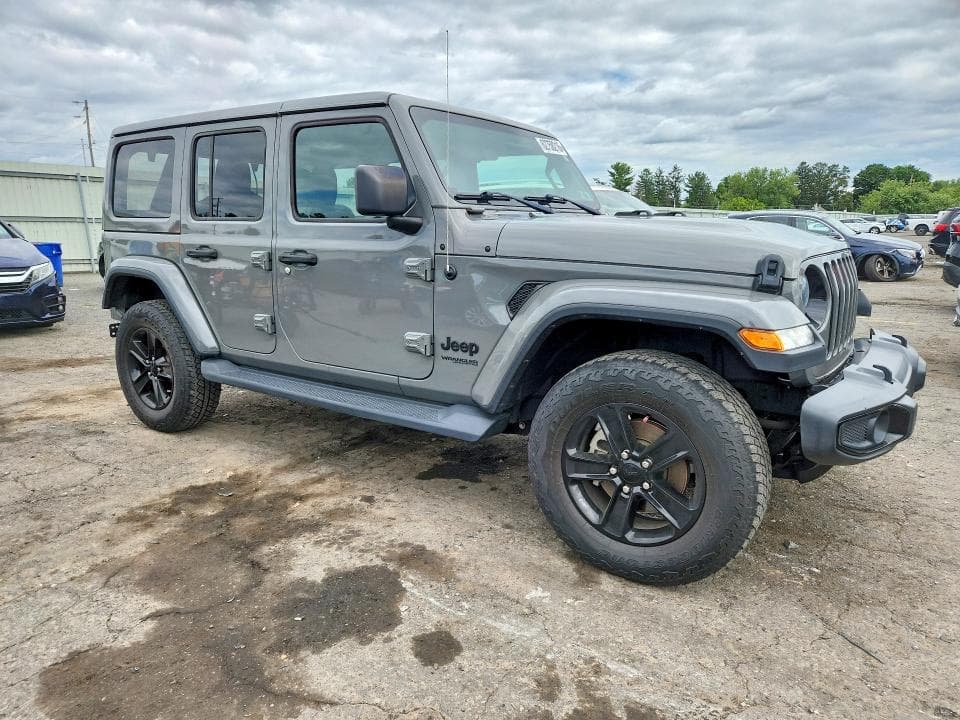 2021 JEEP WRANGLER UNLIMITED SAHARA 4
