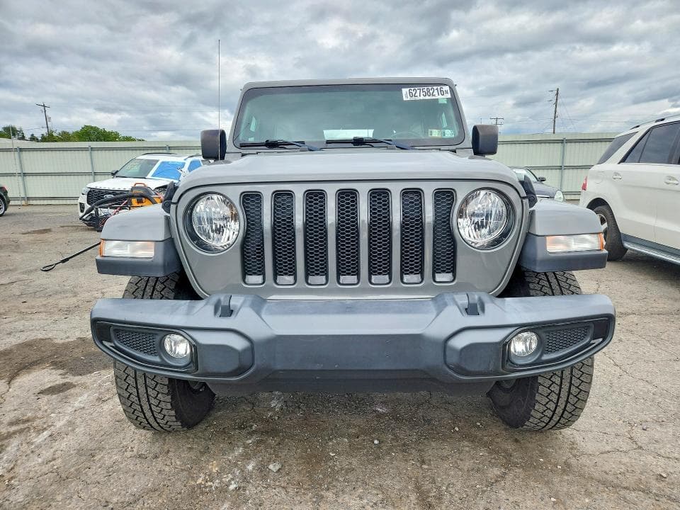 2021 JEEP WRANGLER UNLIMITED SAHARA 5