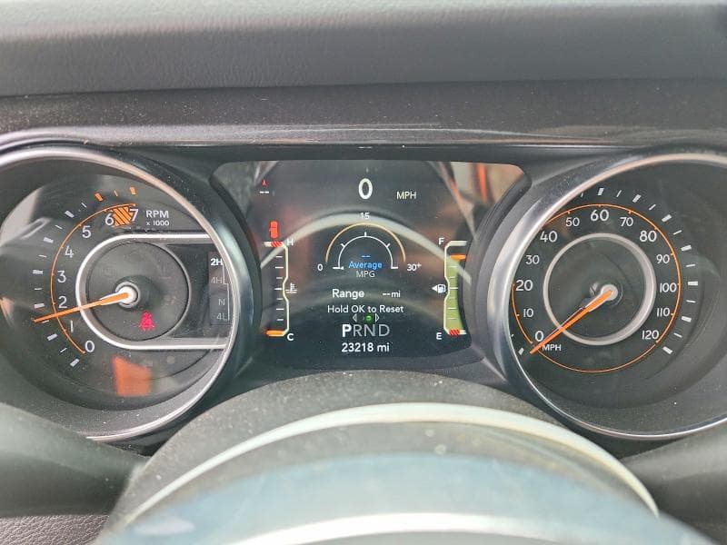 2021 JEEP WRANGLER UNLIMITED SAHARA 9