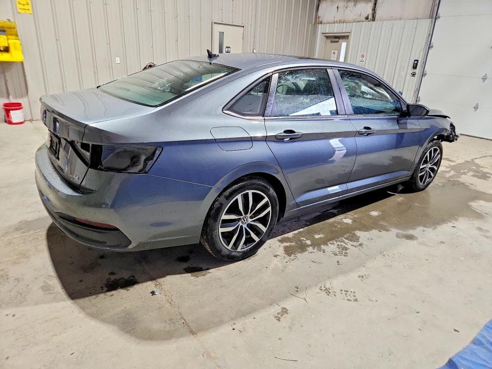 2025 VOLKSWAGEN JETTA SE 3