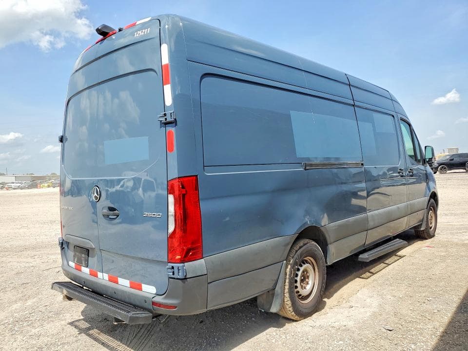2019 MERCEDES-BENZ SPRINTER 2500/3500 DELIVERY VAN 3